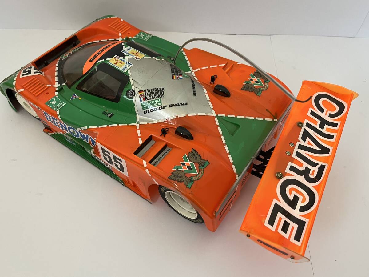 TAMIYA タミヤ 1/10 電動RC mazda レナウン チャージマツダ787B TAMIYA タミヤ 1/10 電動RC mazda レナウン チャージマツダ787B