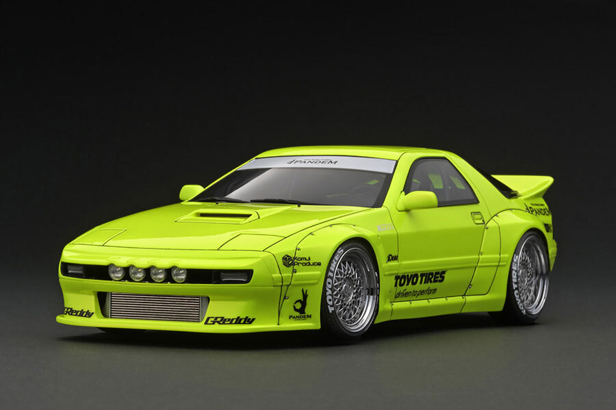Ignition Model 1/18 FEED Mazda RX-7 (FD3S) 魔王 Blue Ignition Model 1/18 FEED Mazda RX-7 (FD3S) 魔王 Blue