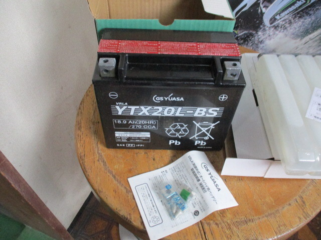 GS YUASA バッテリー YTX20L-BS 新品/在庫品・処分セール！の画像8