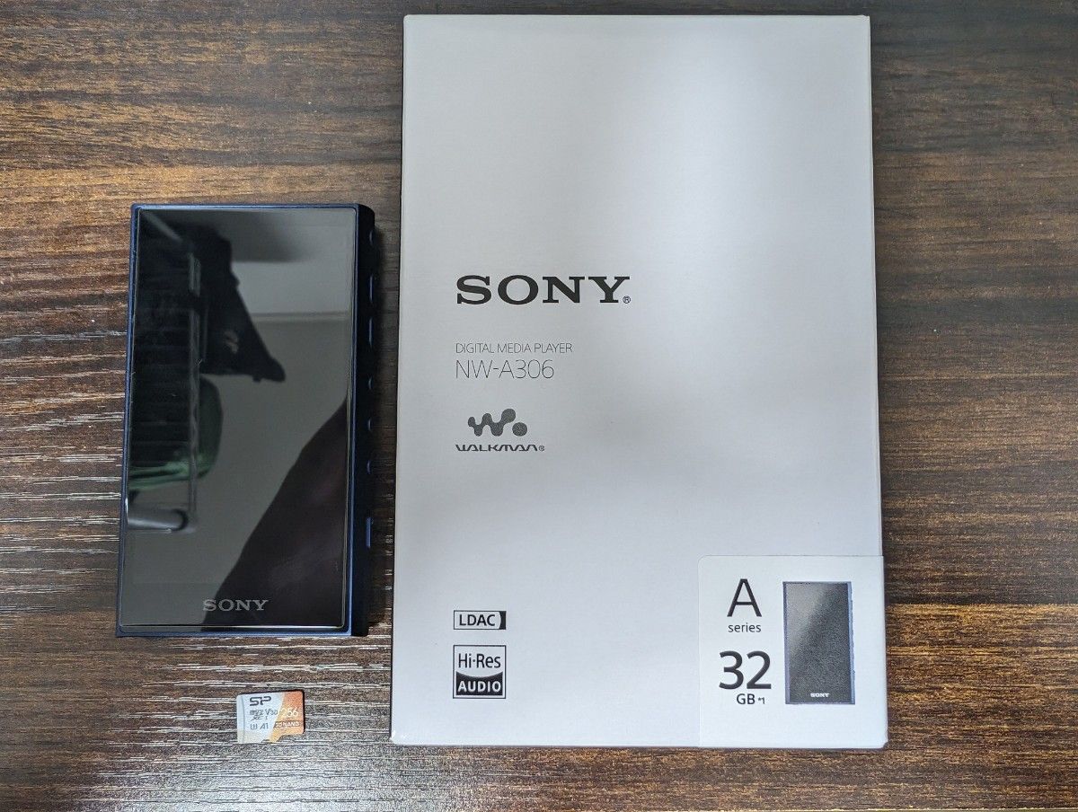 【最終値下げ】SONY　NW-A306  ウォークマン