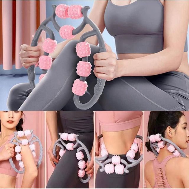  massage roller legs .... roller Release stiff shoulder beautiful legs 9 roller 