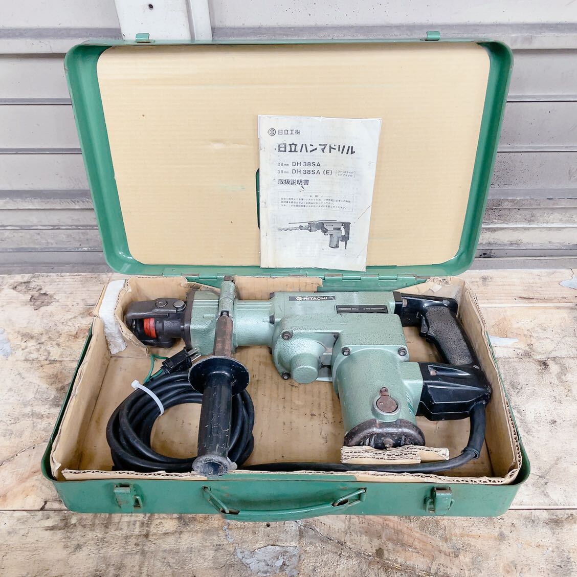 Yahoo!オークション - 動作品 消耗少 HITACHI 日立工機 38mm Yahoo!オークション - 動作品 消耗少 HITACHI 日立工機 38mm