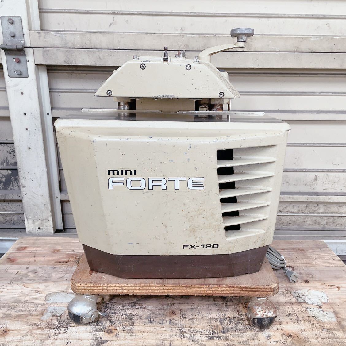 ☆動作品☆発送可☆引取歓迎☆飯田工業 miniFORTE ミニフォルテ ☆動作品☆発送可☆引取歓迎☆飯田工業 miniFORTE ミニフォルテ