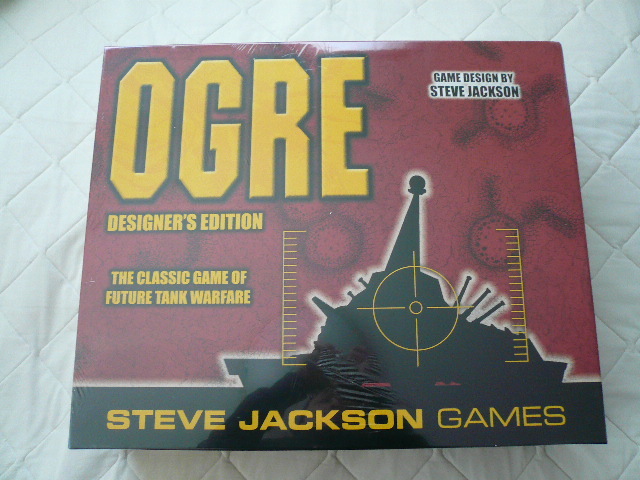 Steve Jackson Games OGRE オーガ デザイナーズエディション Steve Jackson Games OGRE オーガ デザイナーズエディション