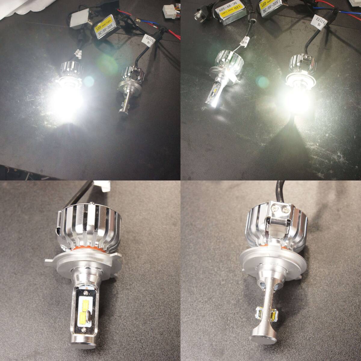 点灯OK LED バルブ ヘッドライト EXA 6000K H4 12V 24V 30W 762172 @1499d_発送:お支払後24時間以内(最大36時間)