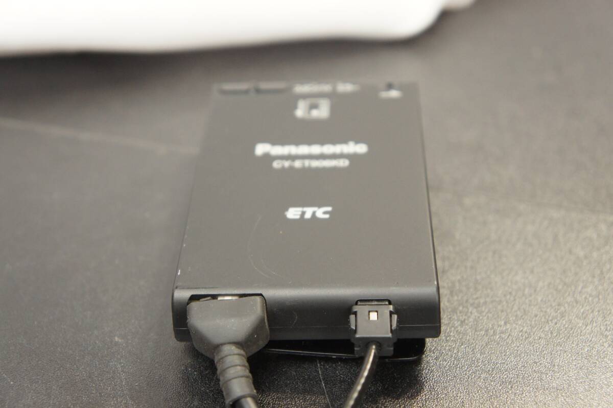 動作確認済 CY-ET906KD ETC パナソニック 1 旧セキュリティ規格 Panasonic ETCアンテナ付 @5146sの画像4