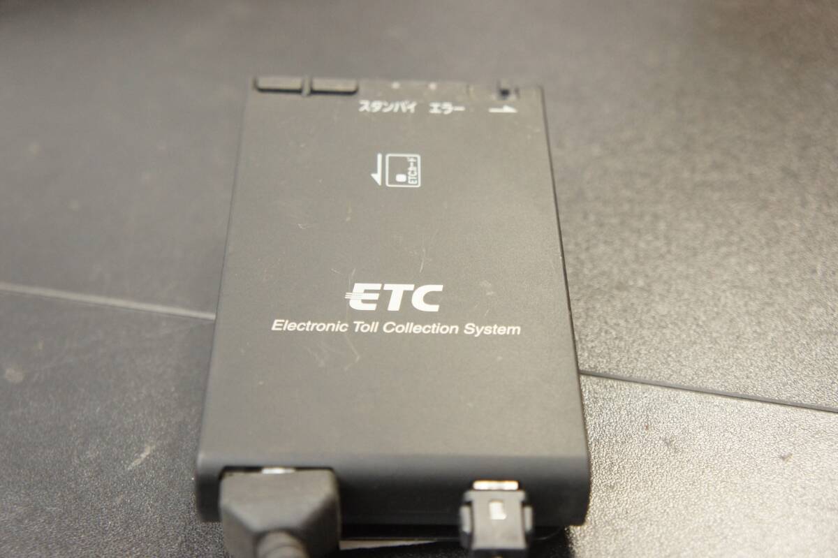 ETC 普通車登録 ETCアンテナ付 CN-EN0801CT E51 エルグランド外し パナソニック Panasonic 日産 純正 @5274s_画像5