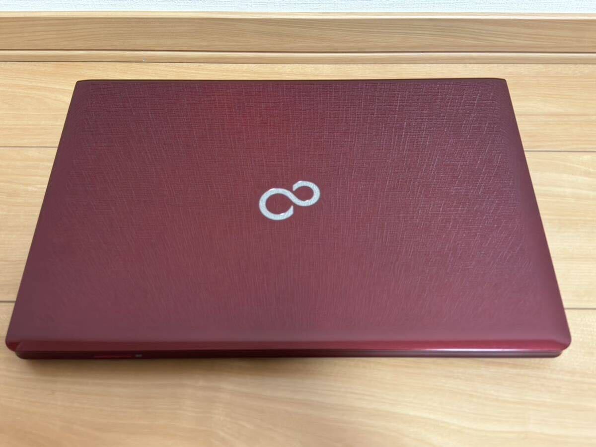 富士通 LIFEBOOK AH77/U 動作品 HD250GB SDD250GB Core i7搭載の画像4