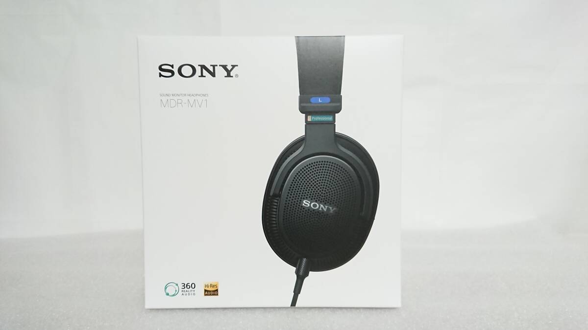 【ほぼ新品】SONY ソニー モニターヘッドホン MDR-MV1 /背面開放型/ハイレゾ/有線接続【送料無料】_画像1