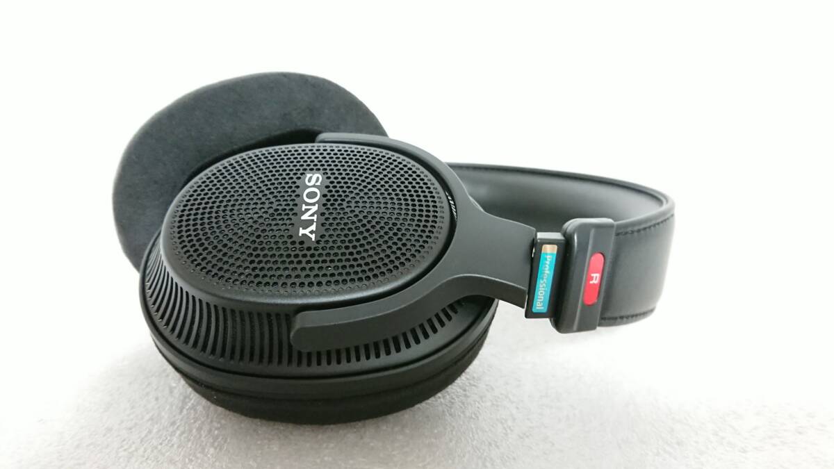 【ほぼ新品】SONY ソニー モニターヘッドホン MDR-MV1 /背面開放型/ハイレゾ/有線接続【送料無料】_画像6