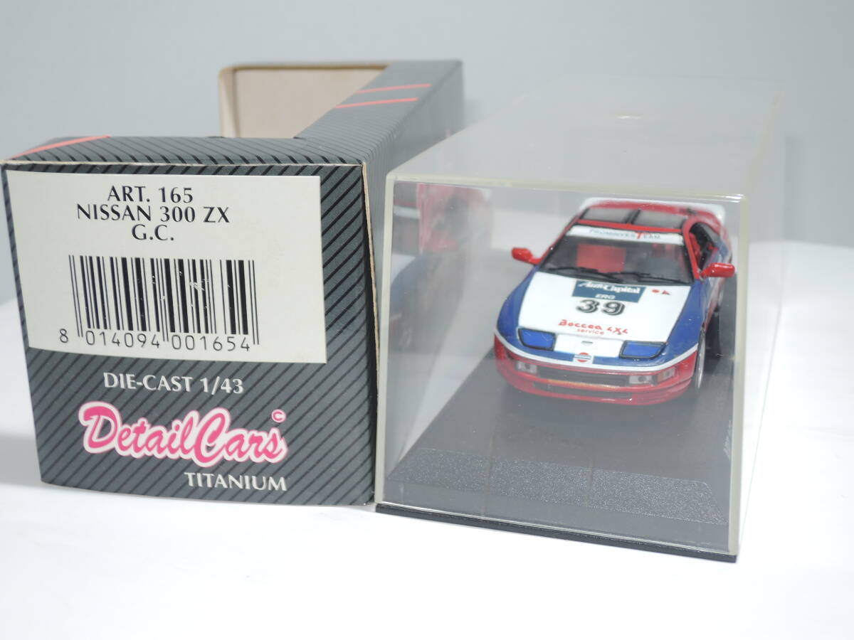 ☆1円始レアDetail Car’s☆ 1/43 日産 NISSAN 300ZX (z32) #39 Racing G.C ☆240319._画像2