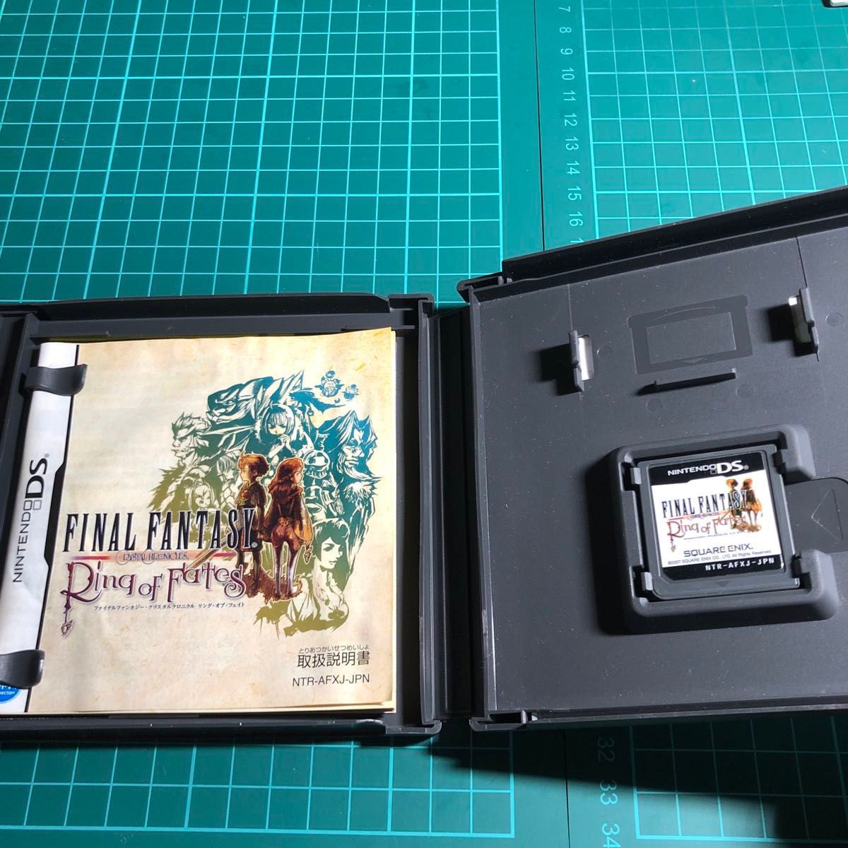 聖剣伝説DSとファイナルファンタジーDSのセット DS