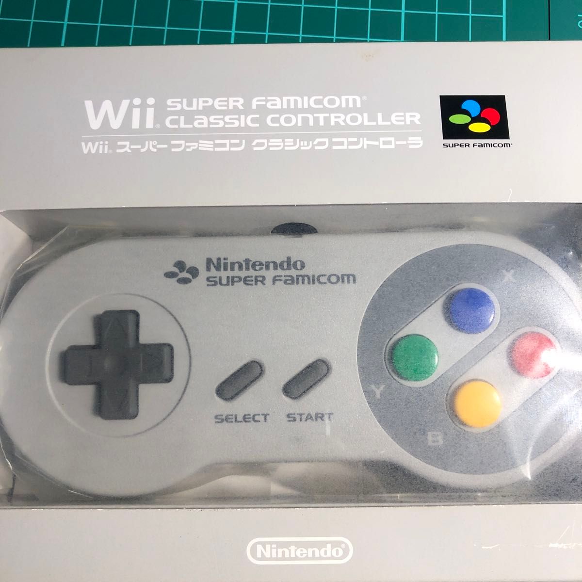 Wiiスーパーファミコンクラシックコントローラー Wii