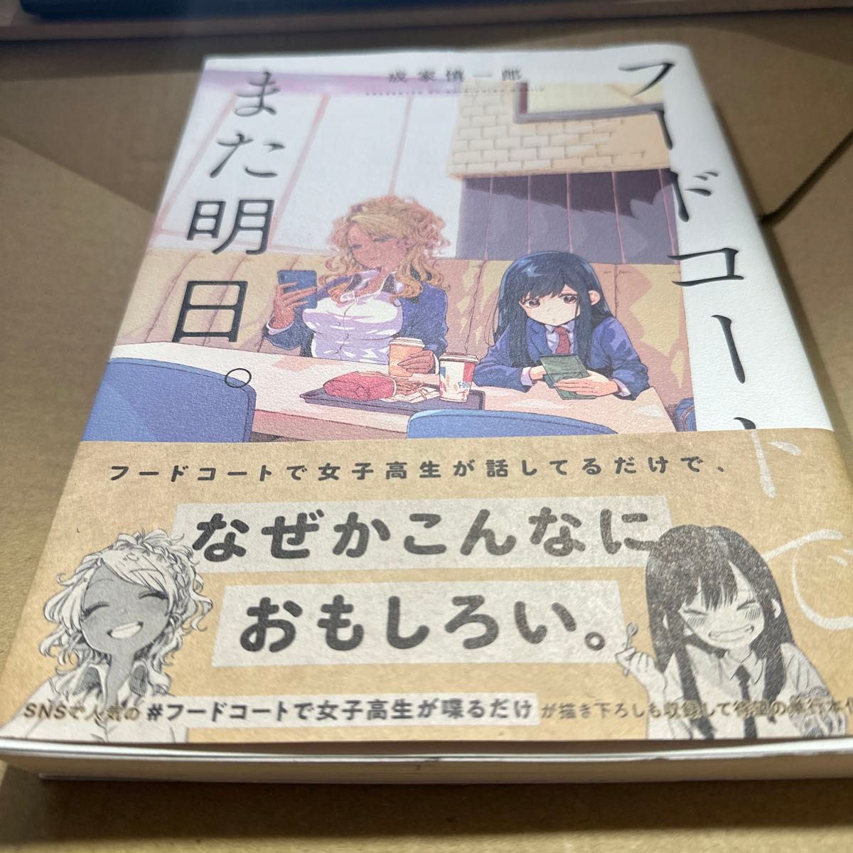 フードコートで、また明日。 （Ｋａｄｏｋａｗａ　Ｃｏｍｉｃｓ　単行本コミックス） 成家慎一郎／著