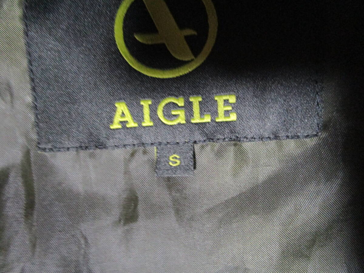 AIGLE　エーグル　裏地付きジャケット　S（日本サイズM）_画像3