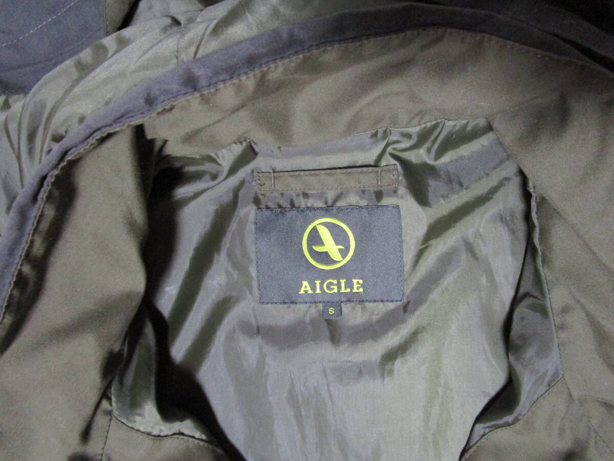 AIGLE　エーグル　裏地付きジャケット　S（日本サイズM）_画像4
