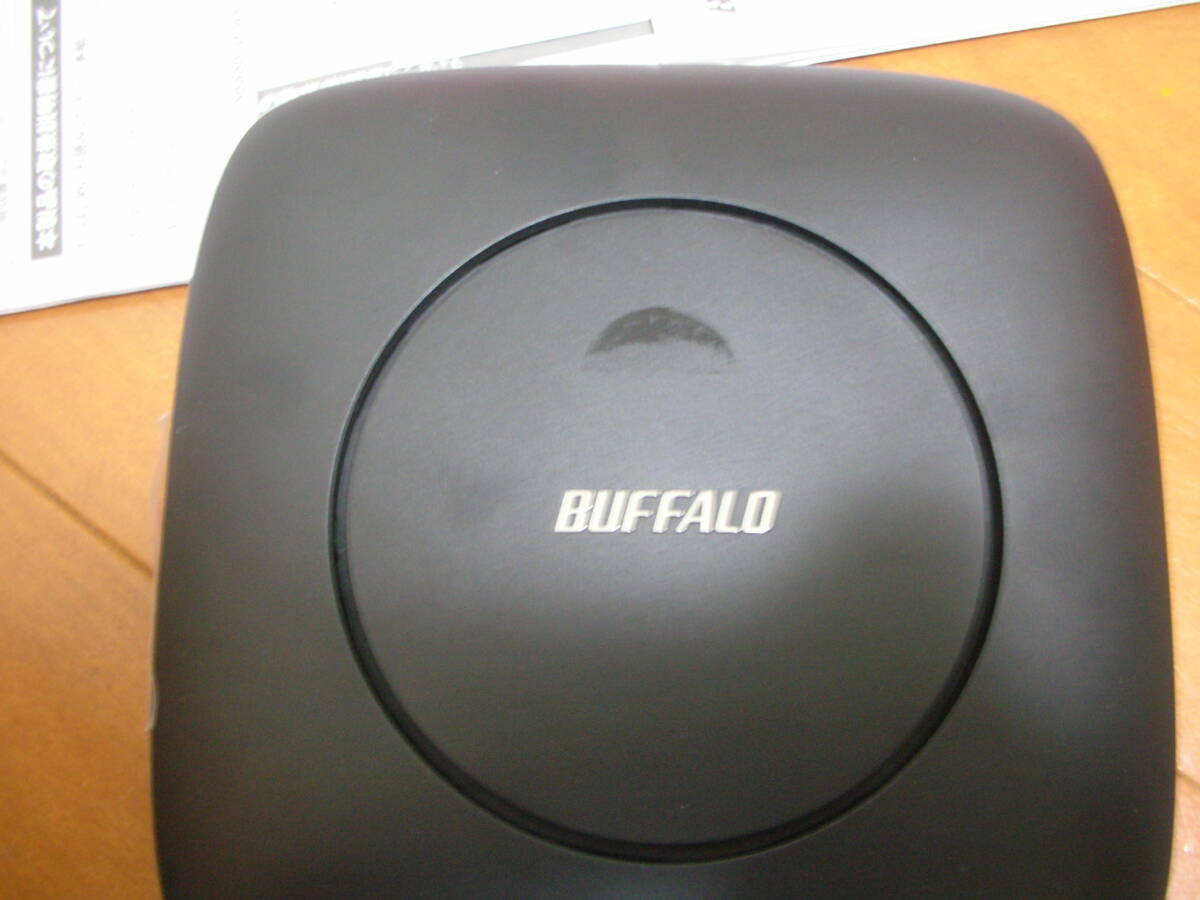 BUFFALO　WSR-3200AX4S-BK WEX-1800AX4EA セット　ジャンク扱い　中継器　無線LAN　バッファロー_画像7