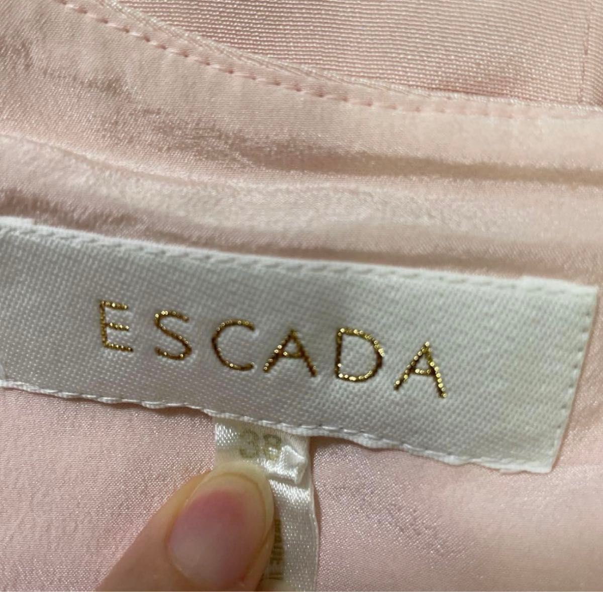エスカーダ　ESCADA ワンピース ドレス　シルク100% 正規品