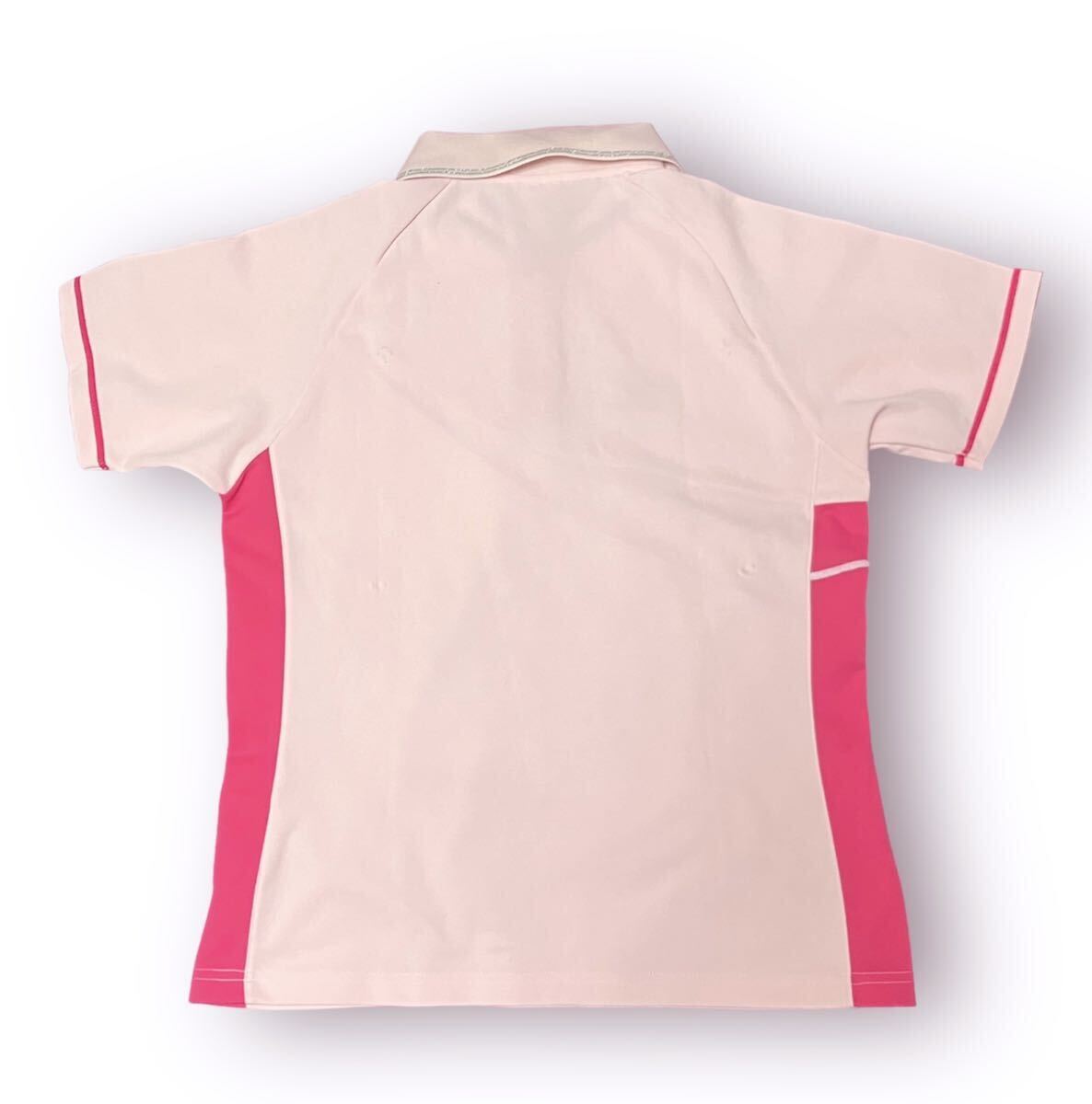 女子テニス部活ユニフォーム（試合用）MIZUNOゲームシャツスコートセット　バドミントン ゴルフ スポーツウェア　ユニフォームコレクション_画像3