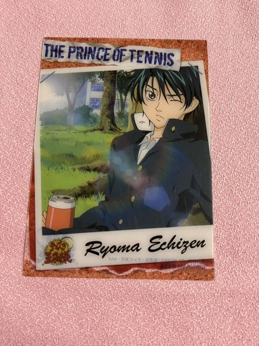 テニスの王子様 トレーディングカード シャイニングクリアカード 8枚セット テニプリ 新テニスの王子様 新テニ 越前リョーマ 桃城武 海堂薫の画像2