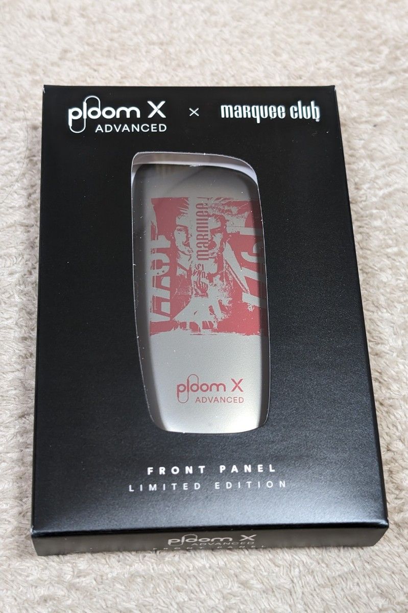 PloomX フロントパネル marquee club コラボ 限定非売品