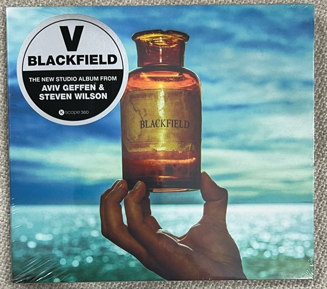 新品【輸入CD】BLACKFIELD（Steven Wilson） ブラックフィールド　V　KSCOPE360