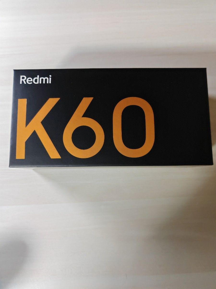 【未使用】Xiaomi Redmi K60 16G/256G レザーブルー POCO F5 Pro