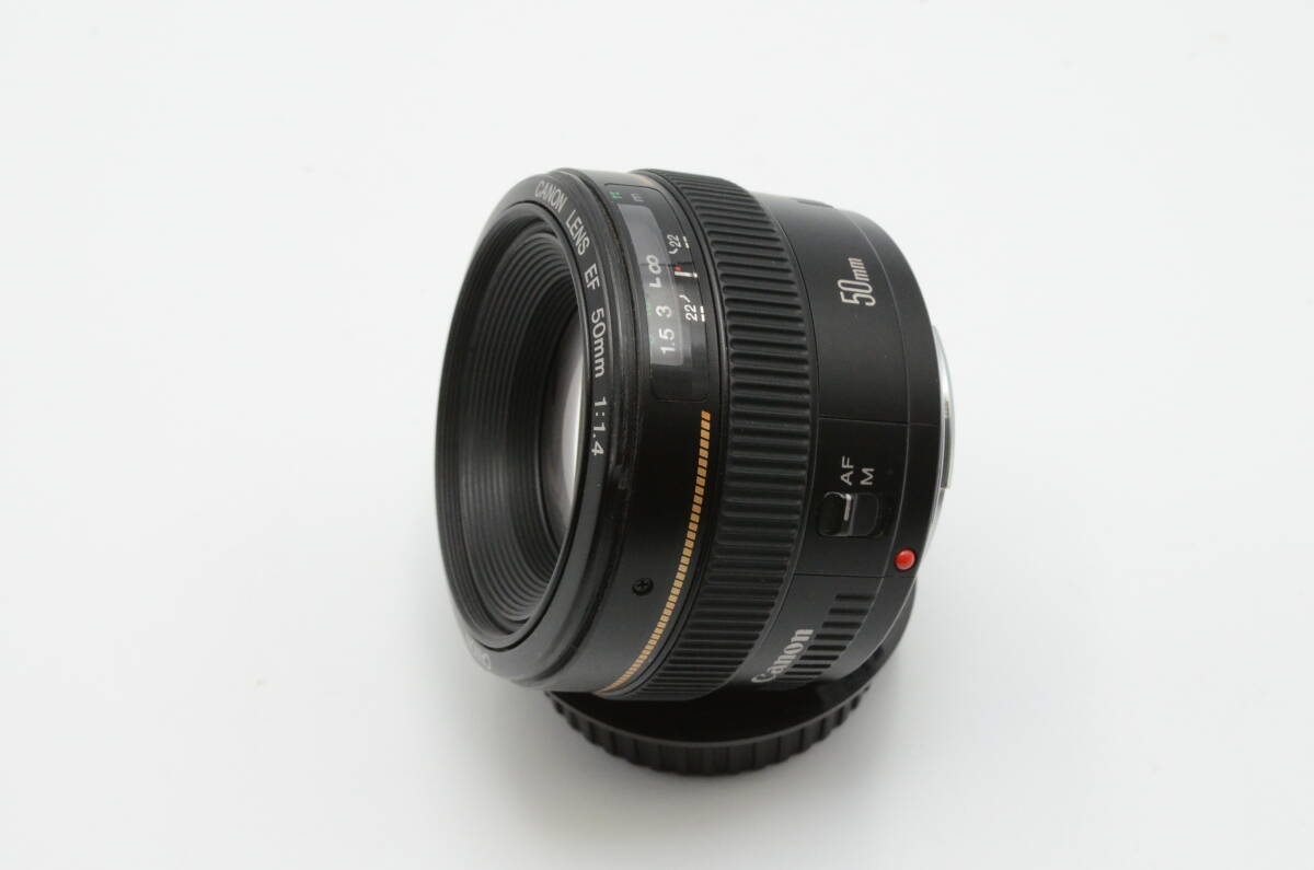  ★極上品★キヤノン Canon EF 50mm F1.4 USM ★732_画像2