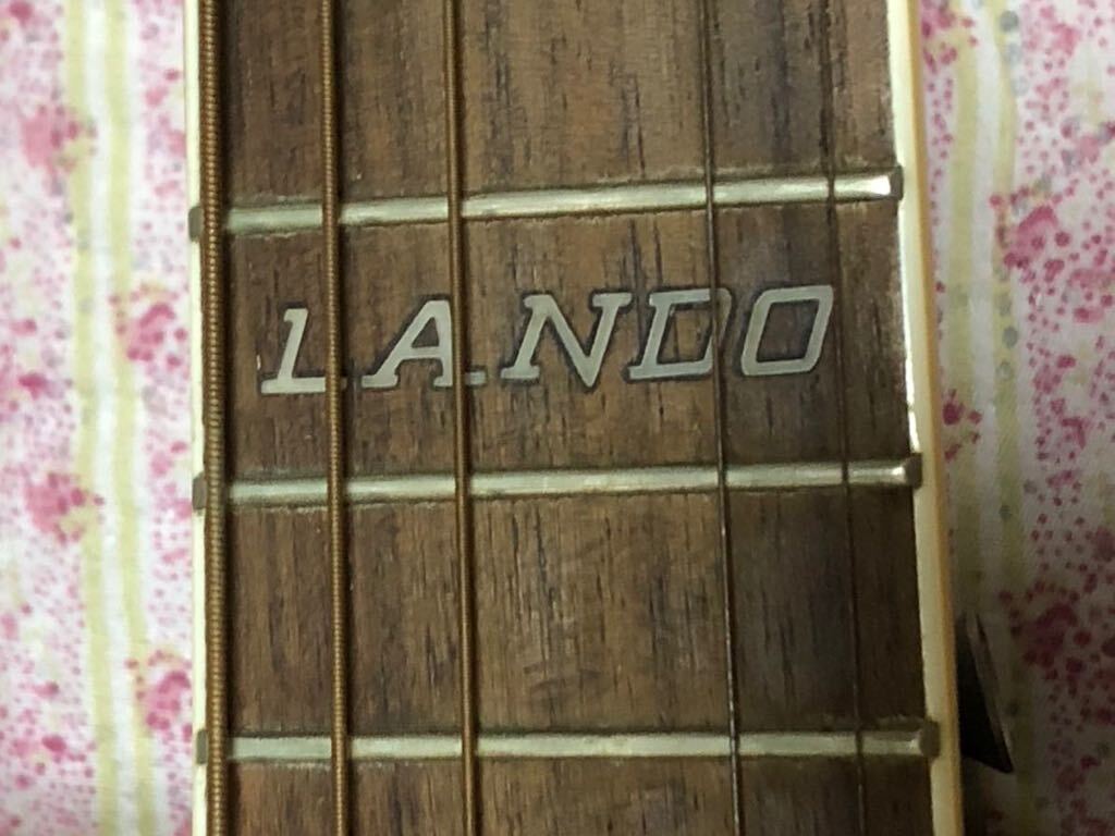 LANDO SPAIN SP160 アコースティックギター ジャンク品_画像5