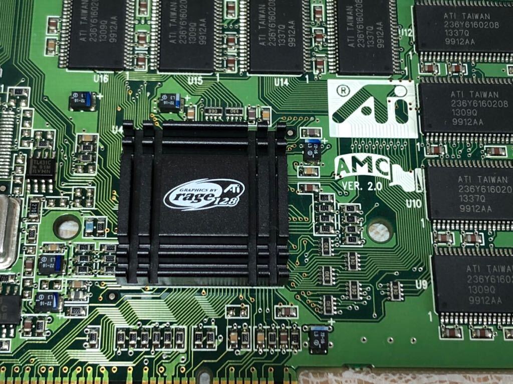 Mac用 ATi rage 128 16MB PCI　ビデオカード　中古品_画像2