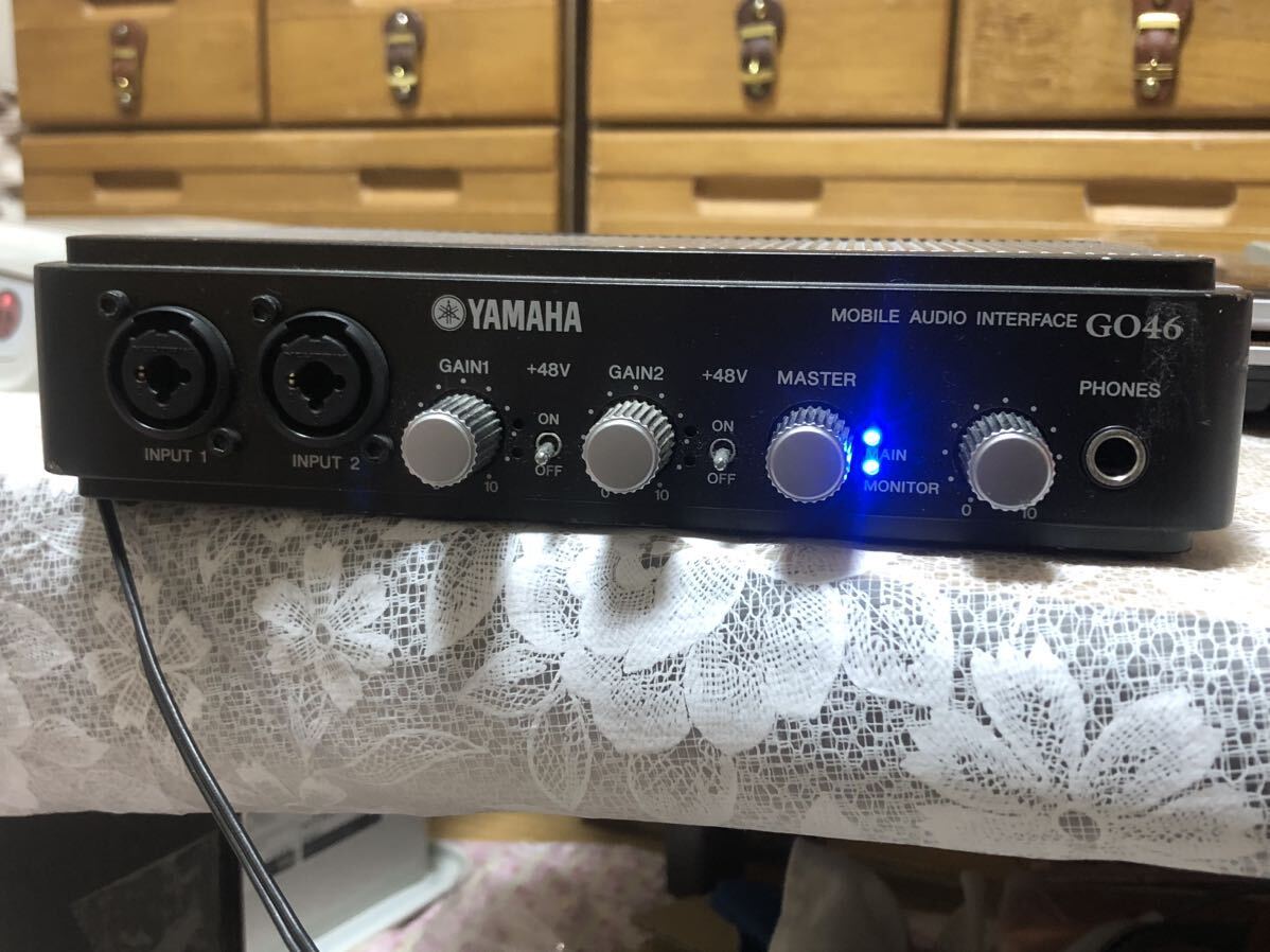 Yahoo!オークション - YAMAHA オーディオインターフェース GO46 Yahoo!オークション - YAMAHA オーディオインターフェース GO46