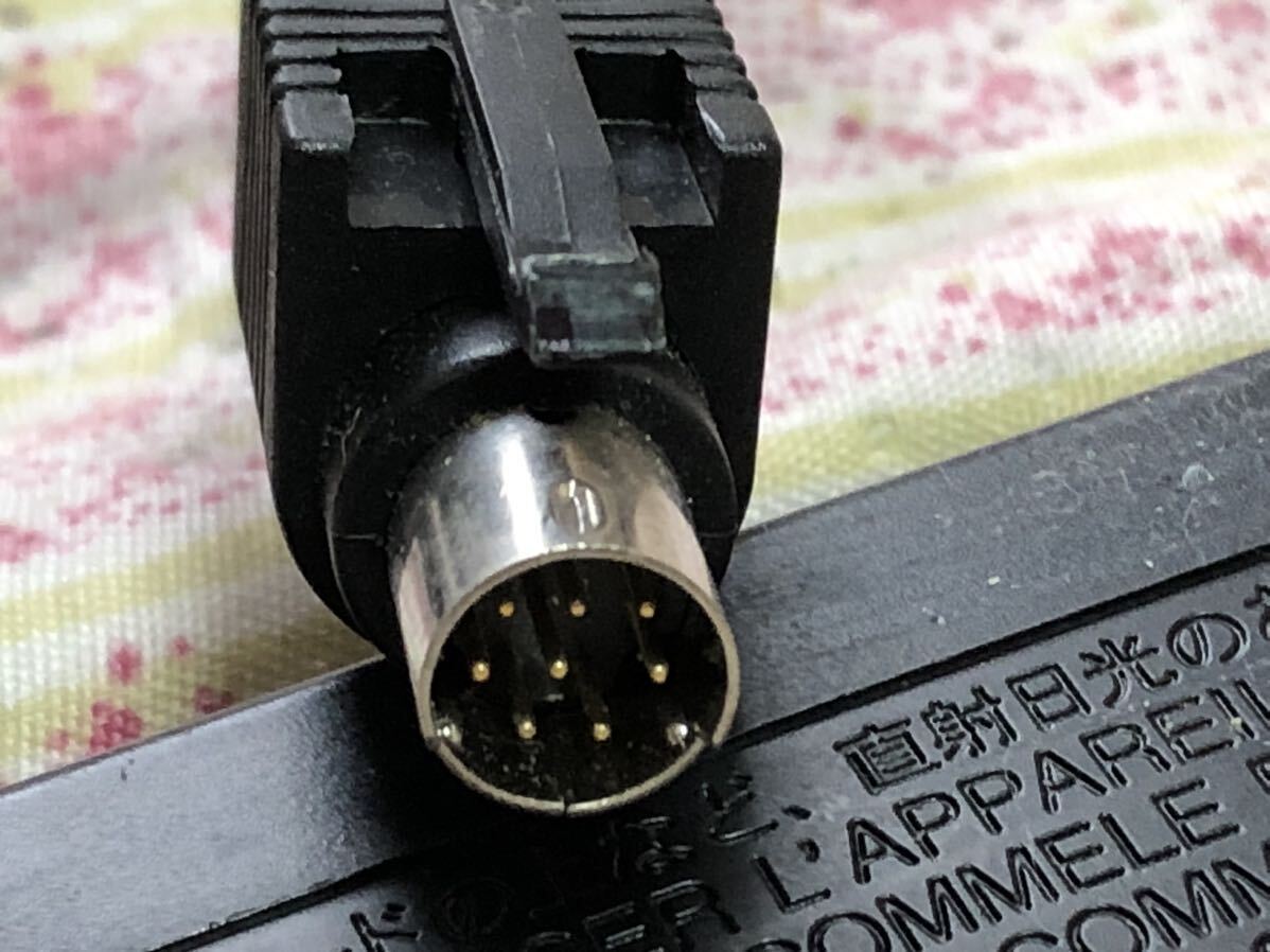 SONY RM-X85RF MDチェンジャー コントローラー 中古品の画像5