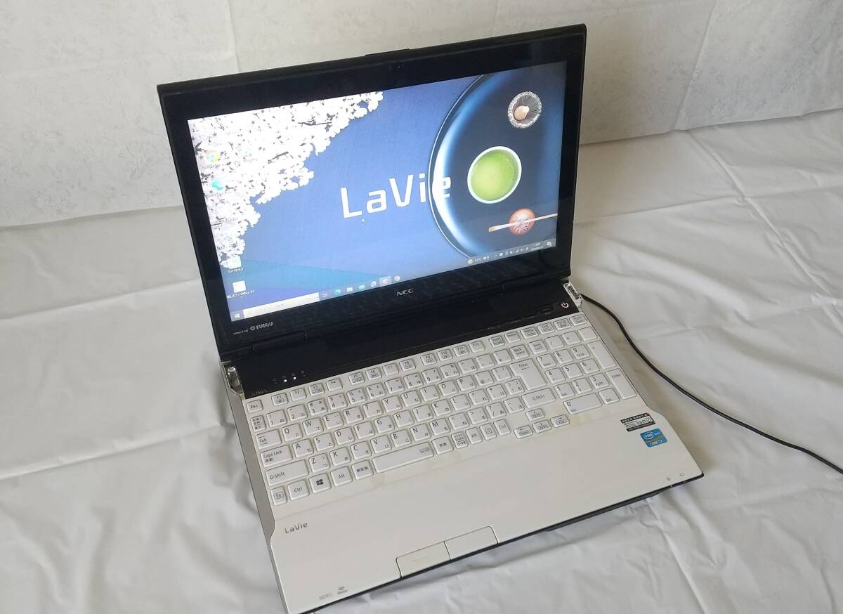NEC　LaVie　LL750/L　PC-LL750LS6W　Core i7　ジャンク_画像1