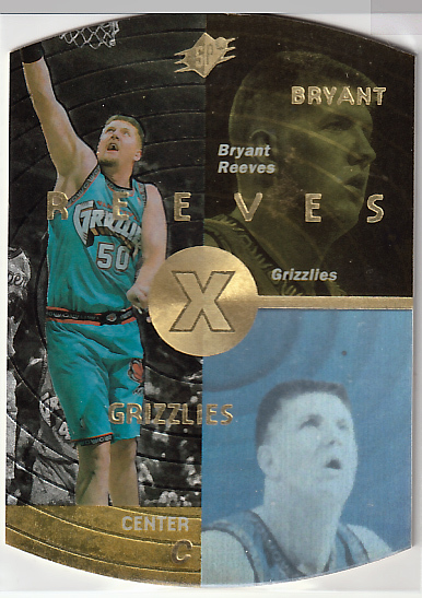 1998 UD SPx GOLD #48【BRYANT REEVES】_画像1