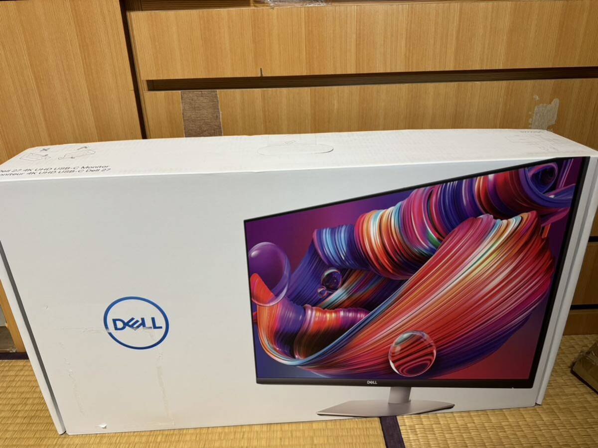 DELL S2722QC デル モニター ディスプレイ USB-C