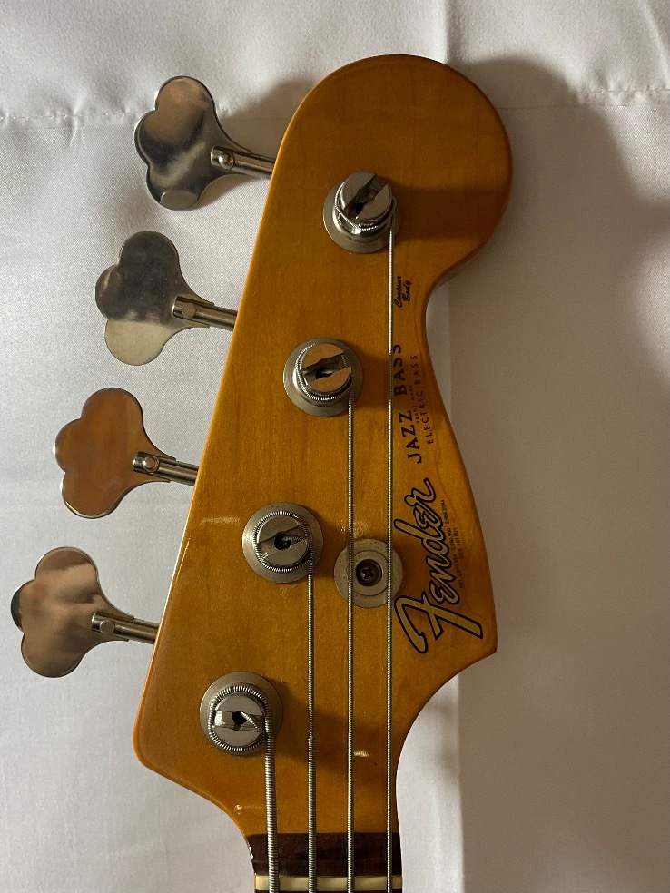 u54009　中古　フェンダーUSA American Vintage Jazz bass 1999年製_画像2