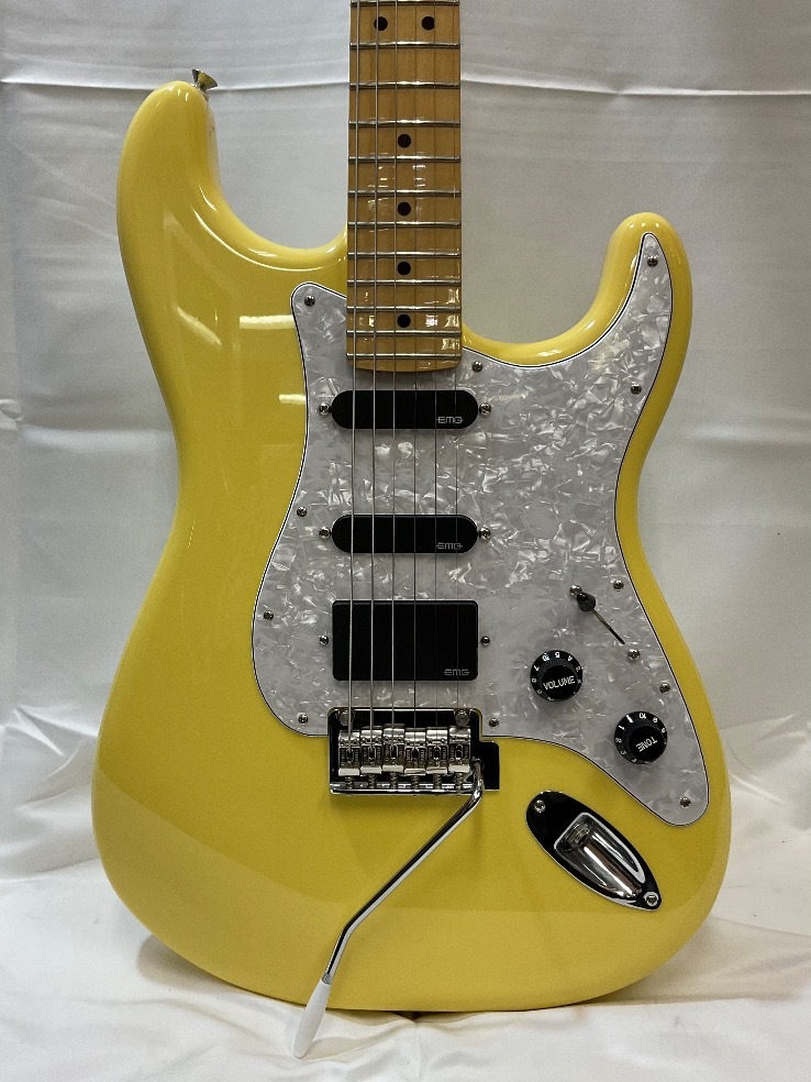 u54062　中古　フェンダーメキシコ　Stratocaster EMG交換 アクティブ改造_画像3