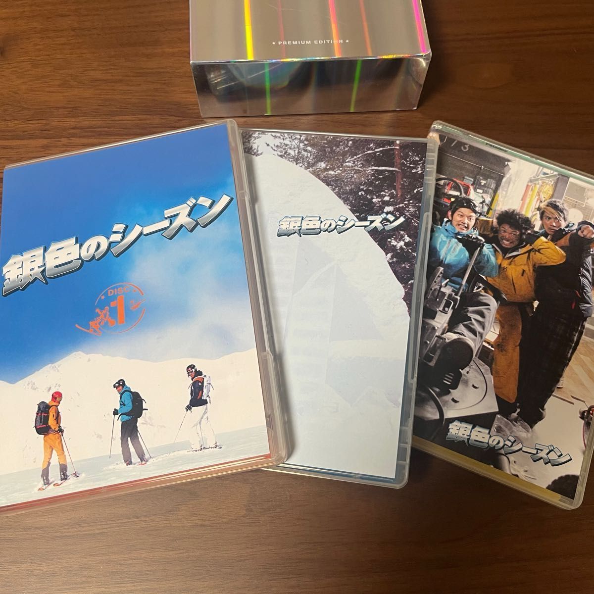 DVD BOX 銀色のシーズン　本編　特典DVD2枚