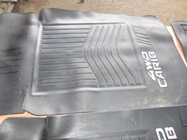  first generation Sprinter Carib AL25G. original rubber mat 