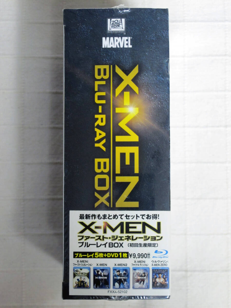 ** [ new goods ] X-MEN: First * generation Blue-ray BOX **