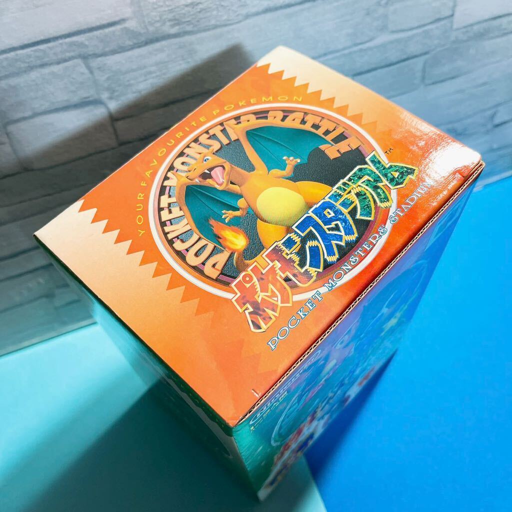 【新品未開封】ニンテンドー64 ポケモンスタジアム 64GBパック同梱版 N64 POKEMON POCKET MONSTERS STADIUM BIG BOX ＋GB TRANSFER PAK newの画像5