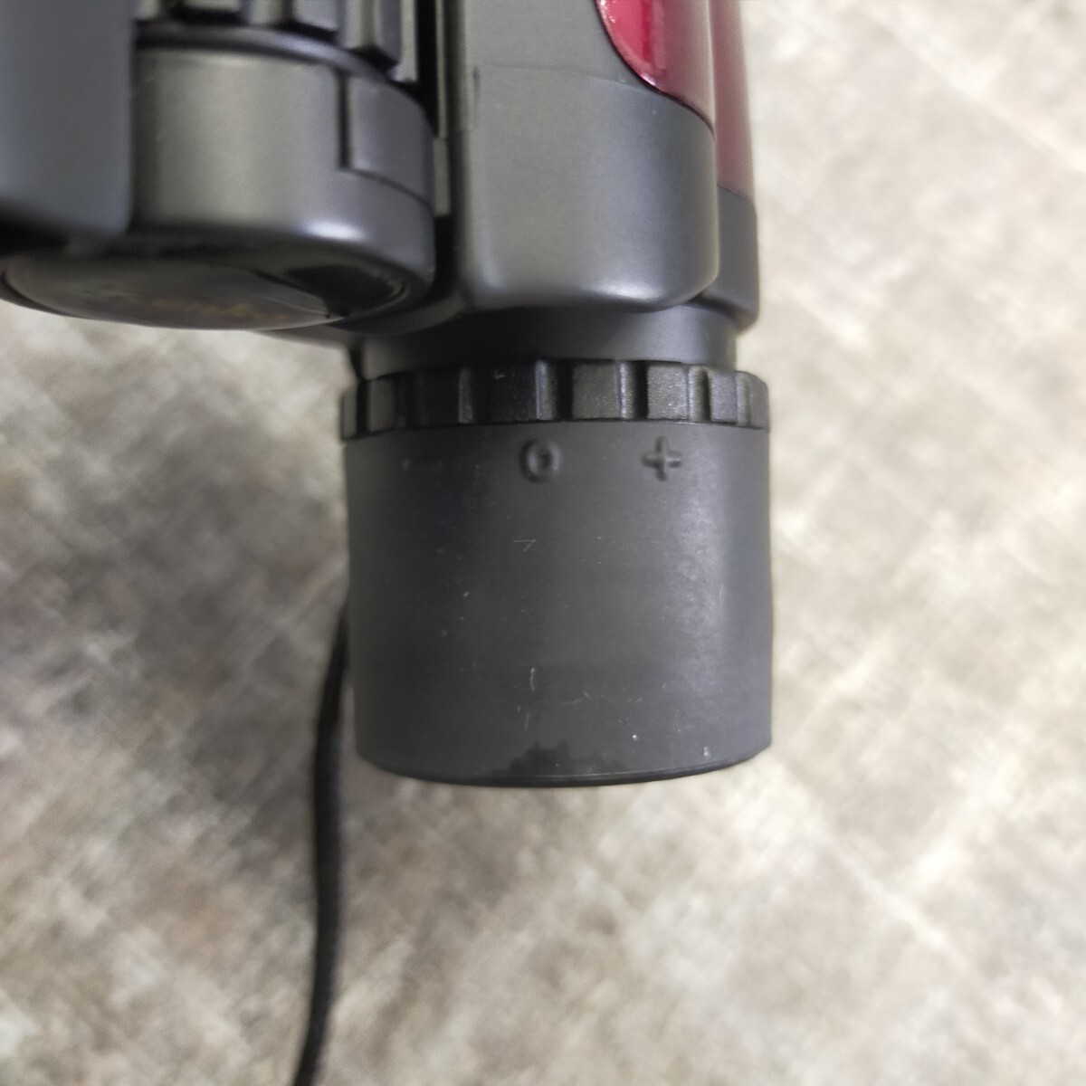 su1234 binoculars Kenko New AERO 10-50×21 UV coating wine red UV cut Kenko new aero soft case attaching 