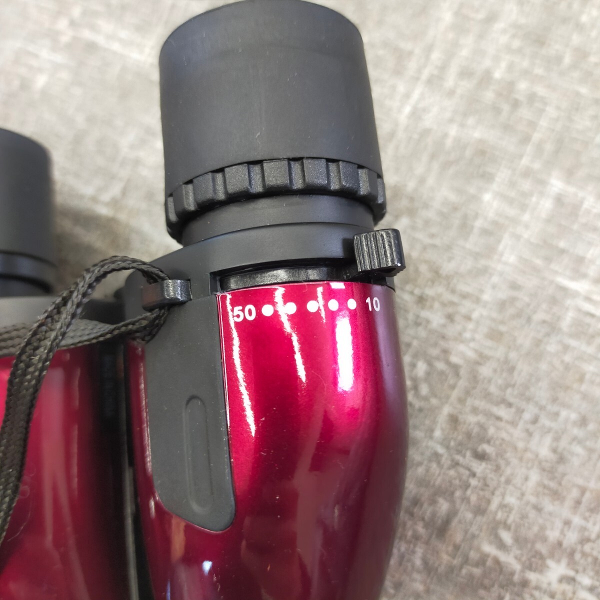 su1234 binoculars Kenko New AERO 10-50×21 UV coating wine red UV cut Kenko new aero soft case attaching 