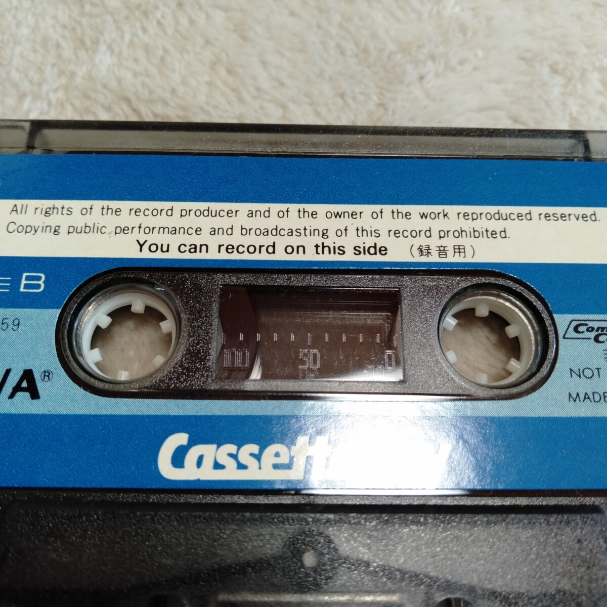 ま140 DEMONSTRATION TAPE 非売品 カセットのみ カセットテープ 昭和レトロの画像7
