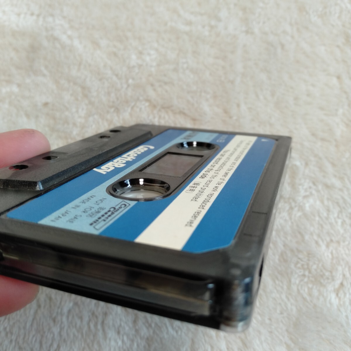 ま140 DEMONSTRATION TAPE 非売品 カセットのみ カセットテープ 昭和レトロの画像9