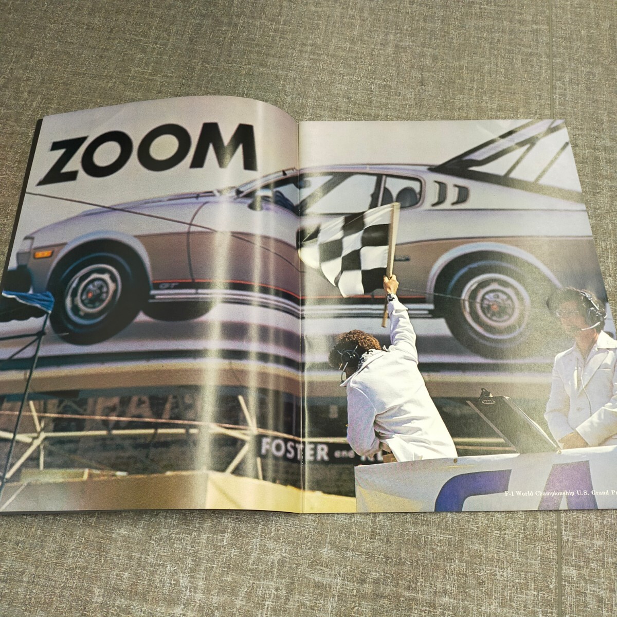す1315 写真集 初代セリカ CELICA IN THE EXCITING WORLD 大判 F1 ラリー 旧車 当時物 トヨタの画像8