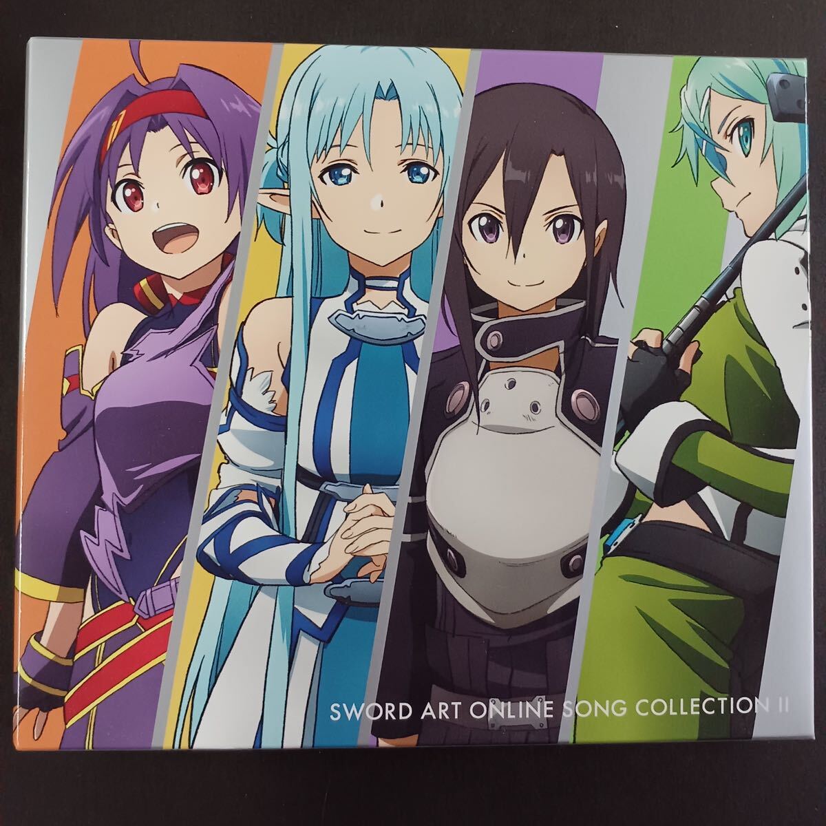 CD_31】SWORD ART ONLINE /ソードアート・オンライン ソングコレクションII 2枚組の画像1