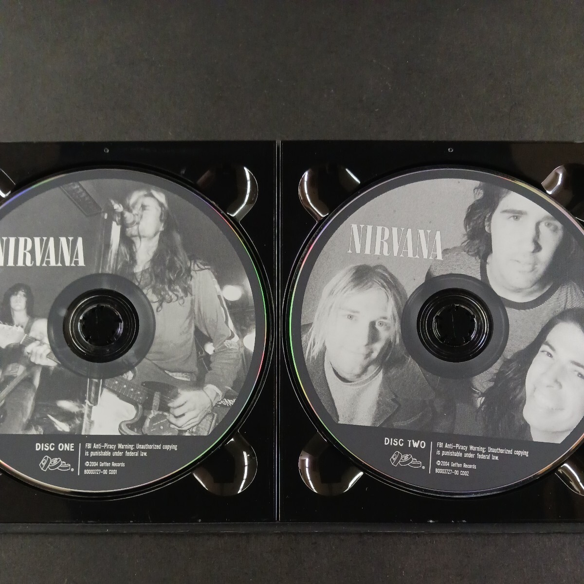 CD_25】 ニルヴァーナ Nirvana／ With the Lights Out (3CD+1DVD) [digi-pack]_画像3