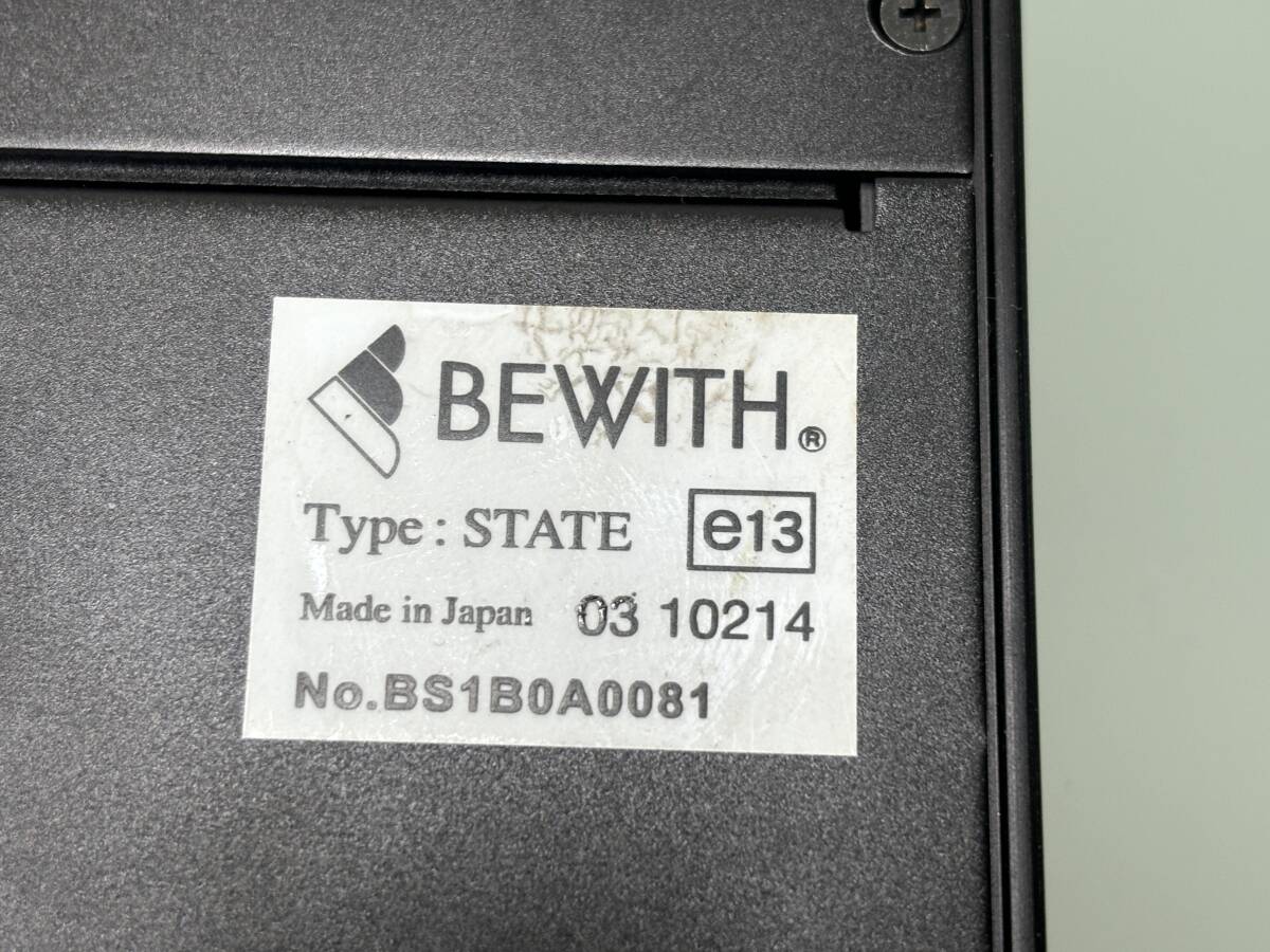 ☆　BEWITH STATE 　☆おまけでMM-1_画像2
