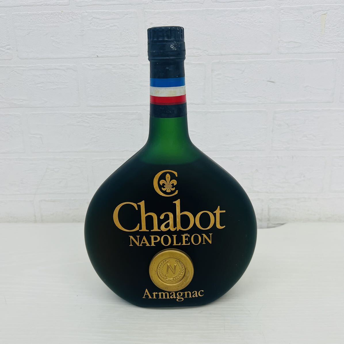 ★未開栓★ Chabot NAPOLEON シャボー ナポレオン アルマニャック ARMAGNAC Armagnac ブランデー 古酒 700ml 40% IH_画像1